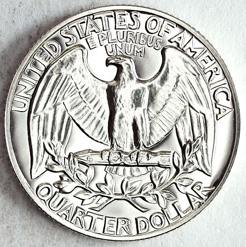 1964 Proof Silver Washington Quarter