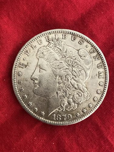 1879-S-Morgan Dollar