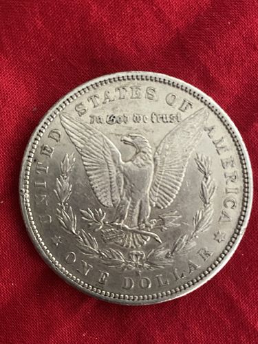 1879-S-Morgan Dollar