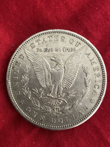 1879-S-Morgan Dollar