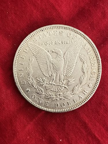 1899-P-Morgan Dollar--Only 330,846 made-Absolutely Beautiful Coin
