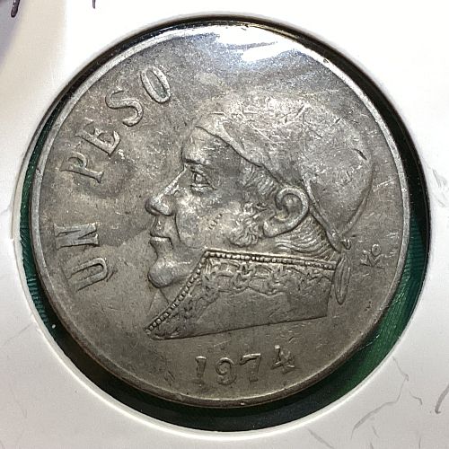 1974 Mexico Un-Peso