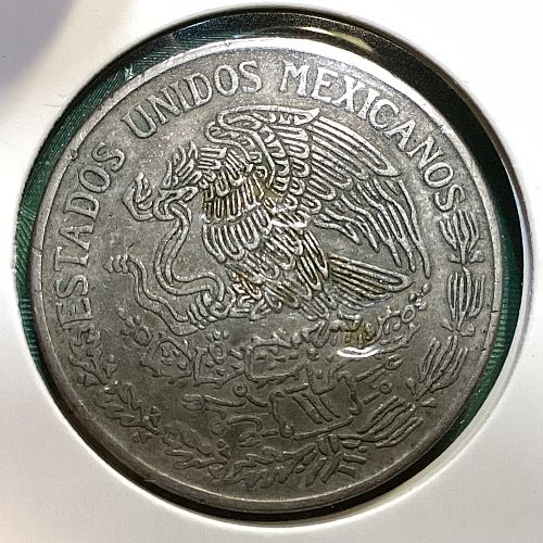 1974 Mexico Un-Peso