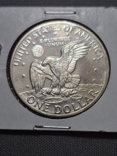 1972S Silver Clad Eisenhower Proof Dollar