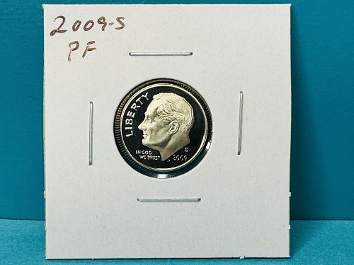 2009-S Proof Roosevelt Dime