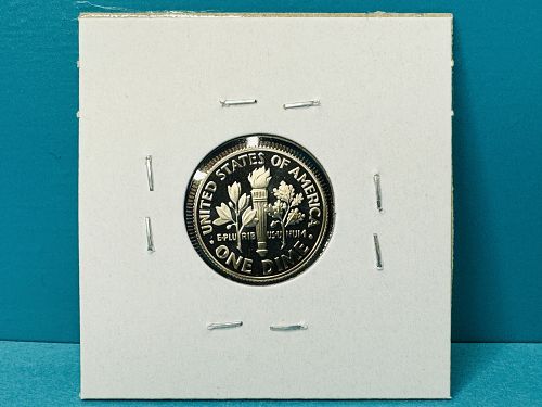 2009-S Proof Roosevelt Dime