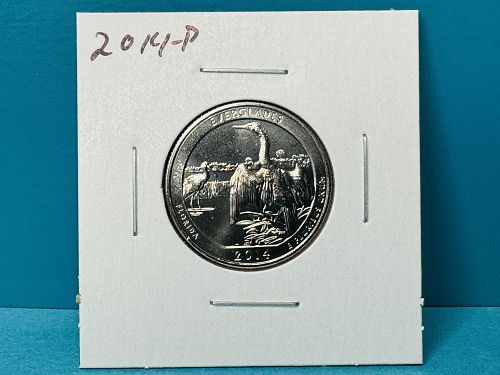2014-P Everglades  ATB Quarter
