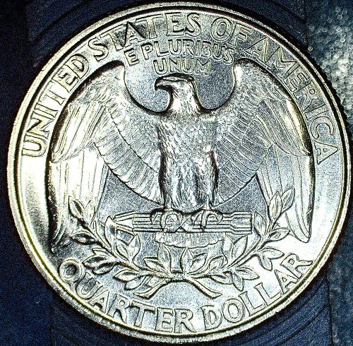 1995 P Washington Quarter BU or Better