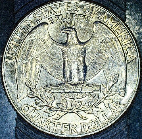 1990 D Washington Quarter BU or Better