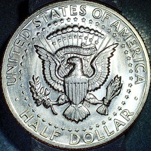 1971 D Kennedy Half Dollar BU or Better