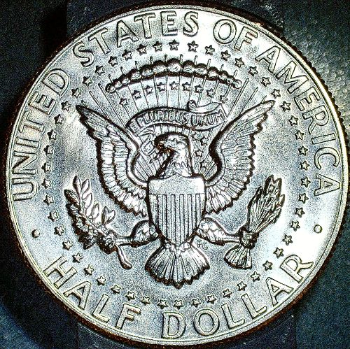 1986 D Kennedy Half Dollar BU or Better