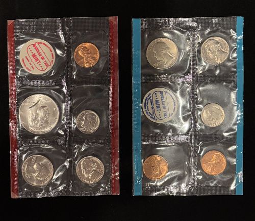 1968 Mint Sets (Both)