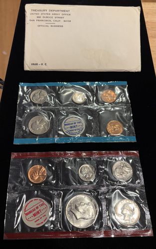 1968 Mint Sets (Both)