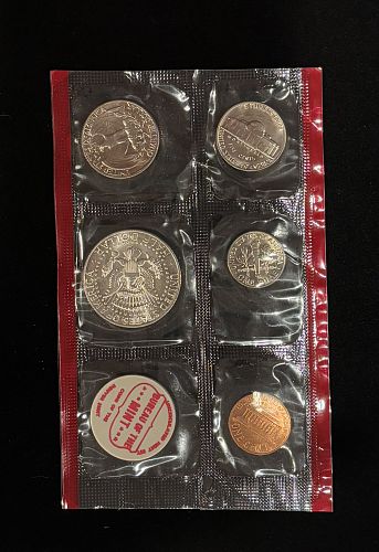 1968 Mint Sets (Both)