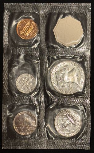1959 US Mint Set Uncirculated Philadelphia
