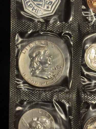 1959 US Mint Set Uncirculated Philadelphia
