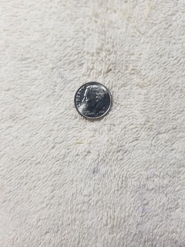 2011 P Roosevelt uncirculated coin