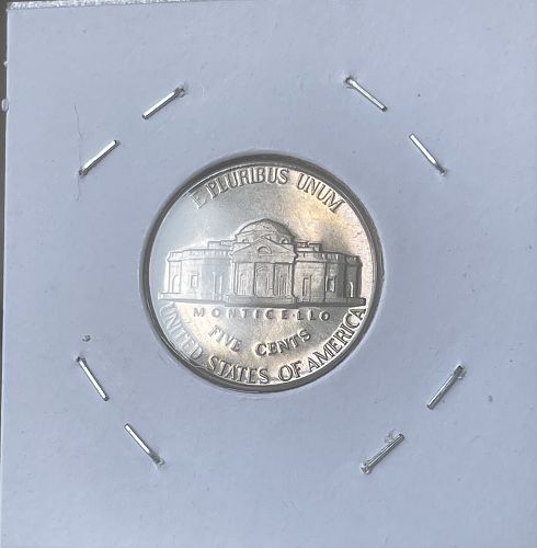 1950-P Jefferson Proof Nickel