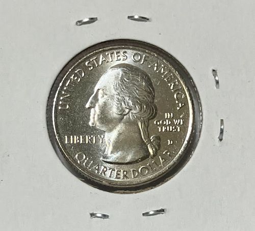 2011 D Vicksburg ATB quarter from mint set