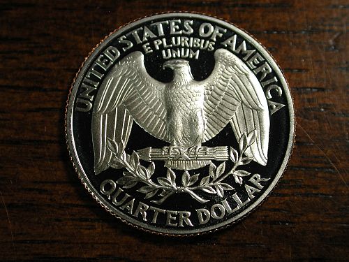 1997s Proof Washington Quarter NICE !