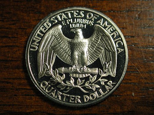 1977s Proof Washington Quarter NICE !