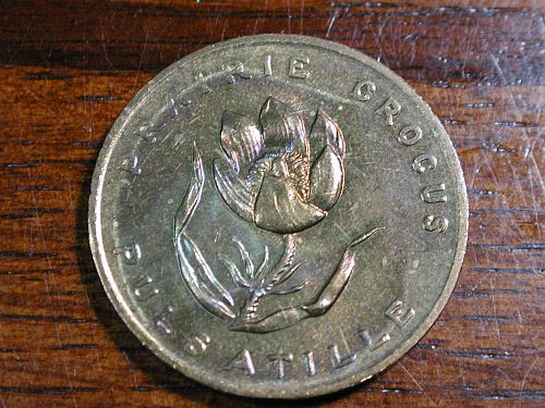 1970 Manitoba, Canada Token NICE !