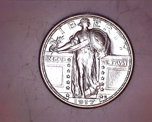 1917 T I STANDING LIBERTY