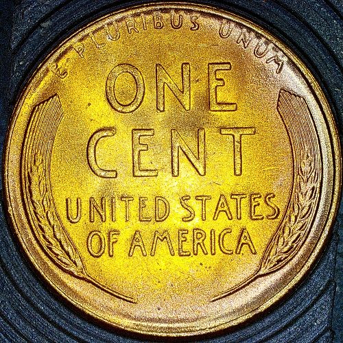 1951 D Lincoln Wheat Cent BU or Better Red Toned