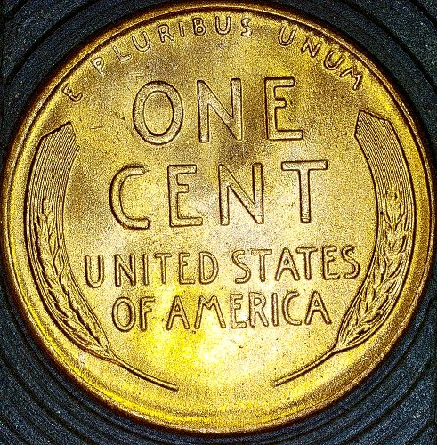 1956 D Lincoln Wheat Cent BU or Better Red