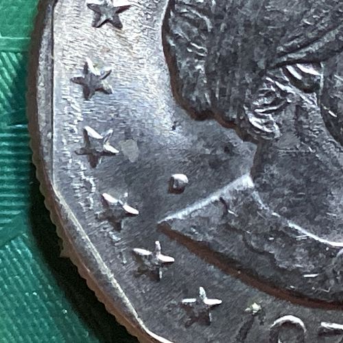 1979 D Susan B. Anthony Dollar (Error Coin) - For Sale, Buy Now Online ...