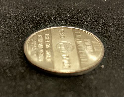 1980 Israeli Peace Coin