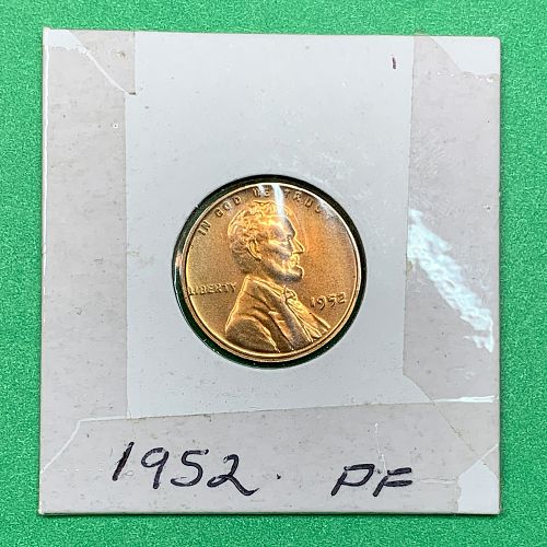 1952 Lincoln Wheat Penny