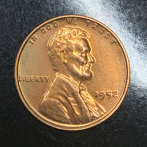 1952 Lincoln Wheat Penny