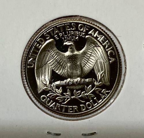 1978 S Proof Washington quarter