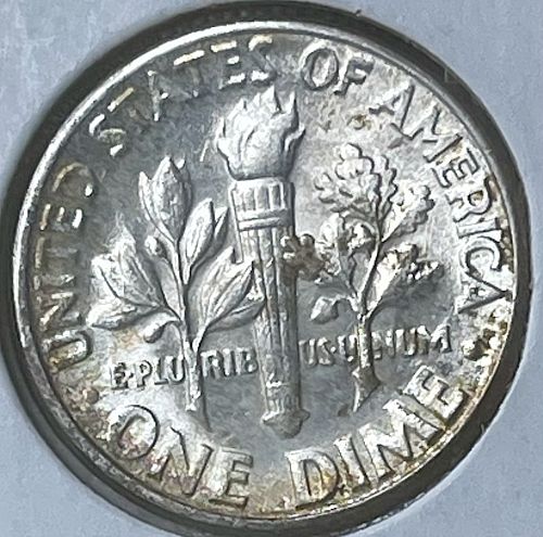 1946-P Roosevelt Silver Dime