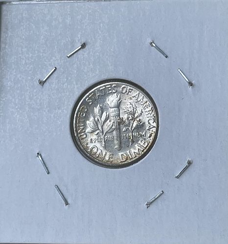 1946-P Roosevelt Silver Dime