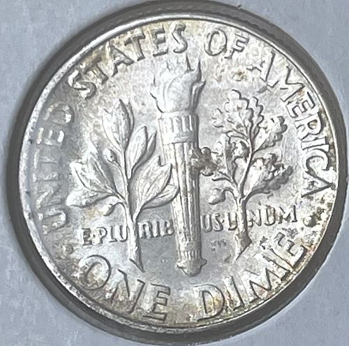 1946-P Roosevelt Silver Dime