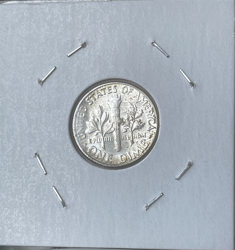 1946-P Roosevelt Silver Dime