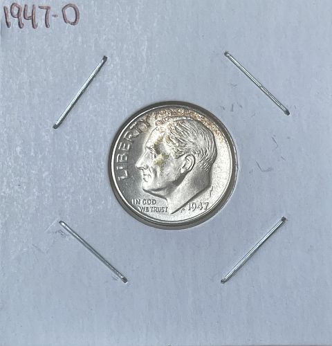 1947-D Roosevelt Silver Dime