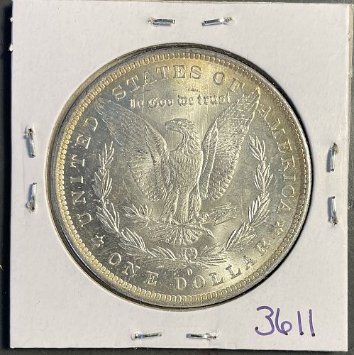 1884-O Morgan Dollar