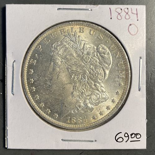 1884-O Morgan Dollar