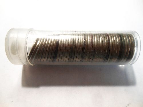 1 Roll of 188? to 189? Liberty V Nickels (40 Coins) AG condition (+ or -)