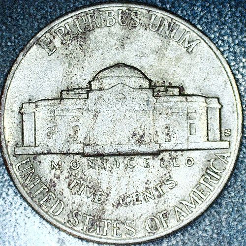 1939 S Jefferson Nickel