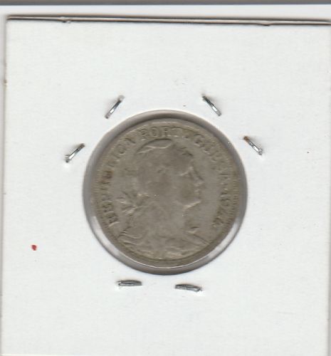 1944     PORTUGAL  50 CENT