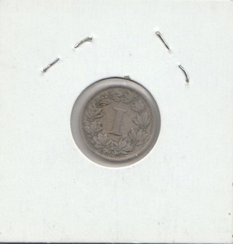 1883  MEXICO  1  CENT