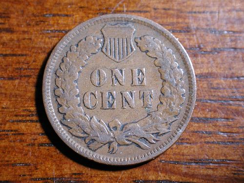 1909 Indian Head penny cent NICE !