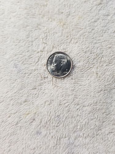 2014 P Roosevelt uncirculated dime