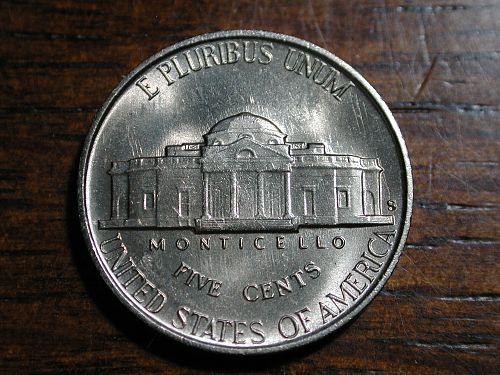 1949s Jefferson Nickel Nice !