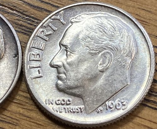 1963 for $3.50 add optional 1963D for $2.75 more lot 63P see description details