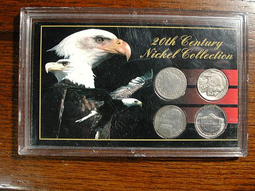 20th Century Nickel Collection Nice !